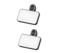 LIGIGWASH 2pcs LED Video Light Clip for Computer Portable Camera Light for Live Streaming USB Powered with Brightness for Photography Gaming Conferencing