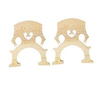 LIGIGWASH 2pcs Maple Cello Bridge Fitted Cello Code Quality Wood Accessories for Professional Use