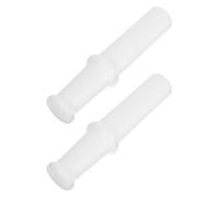 LIGIGWASH 2Pcs Meat Grinder Pusher Stomper Rod 196Mm X 37Mm Food-Grade Plastic Meat Plunger Accessories and Food Grinding Tools