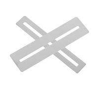 LIGIGWASH 2pcs Metal Guitar Fret Polishing Guards Heavy Duty Fretboard Protector Pads for Luthier Repairs Stainless Steel Fingerboard Leveling Accessories