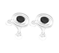 LIGIGWASH 2pcs Mobile Game Joystick Finger Controller for Smartphone Gaming White Touch Screen Game Handle Accessories