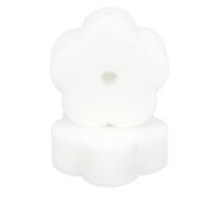 LIGIGWASH 2pcs Oil Absorbing Sponge Flower Shape Cleaning Tools for Swimming Pool and Bathtub Reusable Sponge that Sucks up Oils and Grime for Efficient Pool and Hot Tub Maintenance