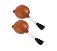 LIGIGWASH 2pcs Plastic Air Blower Dust Blasters for Camera Lens Cleaning, Reach Difficult-to-clean Areas and Remove Debris, Photography Air Blower for Accurate Dust Removal