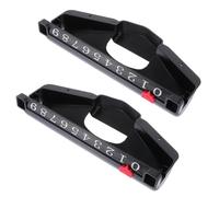 LIGIGWASH 2pcs Plastic Ice Hockey Table Accessories Scoring Counters with Easy Installation and Smooth Design for Game Room Pastime Activity