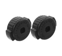 LIGIGWASH 2pcs Quick Release Cymbal Nuts Kit Drum Fixing Accessories Easy Installation for Jazz Rock Drumming Compatible Various Drum Kits