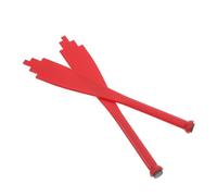 LIGIGWASH 2pcs Red Magnetic Canning Tools Kit with Lid Lifter and Bubble Remover Measurer Easy Clean Jar Lid Lifting and Headspace Measuring for Home Canning