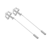 LIGIGWASH 2pcs Silver Libra Scale Brooch Lapel Pin for Lawyers Advocate, Justice and Fairness Balance Symbol Suit Shirt Collar Accessory for Men and Women Professional Events