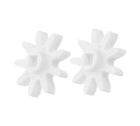 LIGIGWASH 2pcs Small Plastic Candy Dispenser Gears for Coin Operated Machines Quiet Low Noise Replacement Parts for Gumball and Arcade Vending Equipment Easy DIY Install