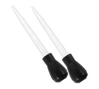 LIGIGWASH 2PCS Turkey Baster Oil Applicator for Precise Marinade Dispensing Cooking Tool for Grilling Roasting and Barbecue Meat Injection Essential Kitchen Gadget for Turkey and Meat