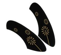 LIGIGWASH 2pcs Ukulele Pickguard Scratch Protective Guard Board for Ukulele Practice and Performance Excellent Craftsmanship and Texture