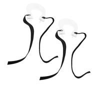 LIGIGWASH 2pcs Violin Bow Straightener Tool for Correcting and Aligning Violin Bows with Construction for Beginner Practice and Improved Performance