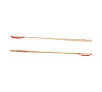 LIGIGWASH 2pcs Yangqin Bamboo Practice Hammer Set Even Striking Force and Tuned for Accuracy and Stability, Bamboo Musical Hammer Accessories for Musicians during Practice and Style