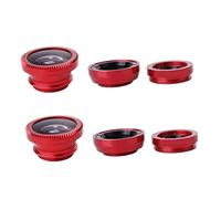 LIGIGWASH 2sets Mobile Phone Lens Clip Camera Lens Kit Including for Phone Photography Outdoor Travel Use
