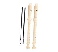 LIGIGWASH 2Sets Soprano Recorder for Beginner Musical Instrument for Easy to Play Durable and Lightweight for Music Class and Home Practice