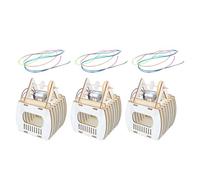 LIGIGWASH 3 Sets Wood Sightseeing Cable Car DIY Model and Science Enthusiasts, Self Assembly Educational Puzzle Realistic Design and Reliable Decorative Piece for Family Activities