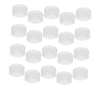 LIGIGWASH 30pcs Effects Pedal Spike Caps Footswitch Cap Replacement Plastic Knobs Protection Covers for Guitar Pedals
