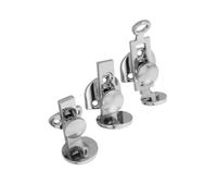 LIGIGWASH 3pcs Adjustable Metal Clarinet Thumb Rest Ergonomic Comfortable Support for Woodwind Instruments Musicians Oboe Clarinet Players