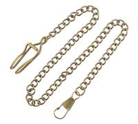 LIGIGWASH 3pcs Alloy Belt Chains Retro Pocket Watch Chains with Sturdy Structure Easy to Use 37.5cm Length Suitable for Vintage Pocket Watch Accessories