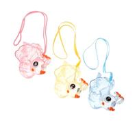 LIGIGWASH 3pcs Colored Water Bird Whistles High-pitched Musical Instruments with Unique Water-tone Change Outdoor Play for Boys