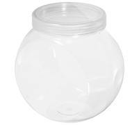 LIGIGWASH 3pcs Cookie Jar Lid Small Sweet Jars for Snacks for Party Cookie Holder and Dry Food Storage