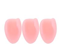 LIGIGWASH 3pcs Flute Rest Silicone Cushion Comfort Pad for Wind Instrument Accessories Pinkie Pad Support Music Rehearsal