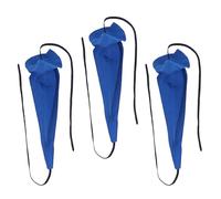 LIGIGWASH 3pcs Saxophone and Clarinet Cleaning Cloths for Wind Instruments, Soft Fabrics with Quick Dry and Deep Cleaning Features, Lightweight Design for Internal Care Maintenance