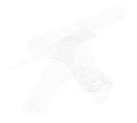 LIGIGWASH 3pcs Transparent Acrylic Cutting Handle Templates Lightweight Charcuterie Stencils for Precise Kitchen Board Guiding Tools Compatible with Various Handles