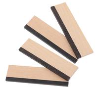 LIGIGWASH 4Pcs Acoustic Guitar Saddle Bridge Set for Dobro and Classic Guitars for Maintenance and Action Adjustment Replacement