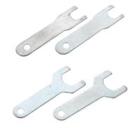 LIGIGWASH 4pcs Angle Grinder Pin Wrench Alloy Tool with Quick Accessory Change and Lightweight Design for Tire Repair and Precision Grinding