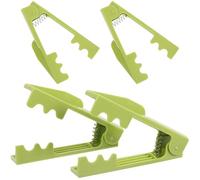 LIGIGWASH 4pcs Ergonomic Rose Thorn Stripper Tool for Stems and Roses, Plastic Leaf Stripper that Removes Leaves Without Damaging Peduncle, for Garden and Planting Garden Use