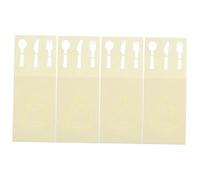 LIGIGWASH 4Pcs Festive Sock-shaped Cutlery Bags Decorative Flatware Storage Pouches for Knife Fork Spoon Compact Lightweight Tableware Sleeves for Christmas Dinner Party Home Restaurant Use