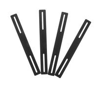 LIGIGWASH 4pcs Luggage Bottom Reinforce Strips for Suitcase Supply Quick Replacement Fixed Strips Enhance Stability and Extend Lifespan Suitable for Travel Cases