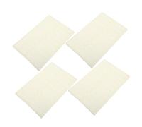 LIGIGWASH 4pcs Microscope Slide Holder Tray with Slots Plastic Drying Board for Lab Use Design Accelerates Sample Drying Sturdy Lightweight Storage for Research and Teaching