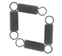 LIGIGWASH 4pcs Microwave Door Latch Spring Replacement Kit Metal Spring for Appliance Door Latch Universal Fit Microwave Oven Accessories