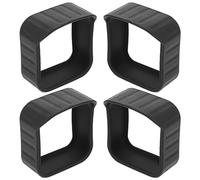 LIGIGWASH 4pcs Outdoor Camera Protective Cover Silicone Skin Camera Rain Cover Weatherproof Sunshade for Blink Security Accessories