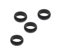 LIGIGWASH 4pcs Silicone Ring for Men Multi-function Sports Rings Comfortable Exercise Supplies for Men Women