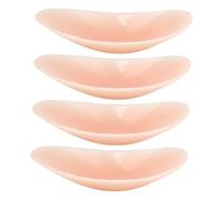 LIGIGWASH 4Pcs Silicone Shoulder Pads for Women Slip Self Adhesive Invisible Enhancer Pads Durable Silicone Cushion Unisex Design for Clothing Support and Shoulder Lift