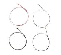 LIGIGWASH 4pcs Violin Strings Replacement Set String Repair Kit for Easy Diy Maintenance for Enhanced Sound and Durability