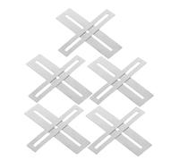 LIGIGWASH 5 Pairs Metal Guitar Fingerboard Protection Guards for Electric Acoustic Bass Guitars Fretboard Repair Tool Kits for Fret Polishing and Maintenance Accessories