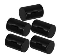 LIGIGWASH 5 Pcs Finger Shaker Sand Shaker Compact Lightweight Plastic Metal Musical Toy for Guitar Banjo Castanets Enhance Performance Outdoor Performances