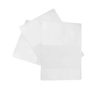 LIGIGWASH 5 Pcs PVC Passport Cover and Id Protector Case Waterproof Document Bag Multi-Card Slot Travel Passport Protective Sleeve 20x13cm for Business and Leisure