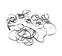 LIGIGWASH 50pcs Cassette Player Drive Belts Flat Rubber Tape Recorder Belts for Recorder Repair Maintenance Flexible Smooth Transmission Compatible with Dvd Drives and Turntables