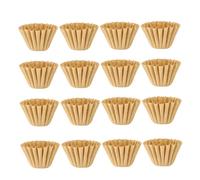 LIGIGWASH 50pcs Coffee Filter Paper Cake Drip Single Cup Coffee Filters Hand Reusable Express Oracle Cups Unbleached Strainer Shapes Large Shaped