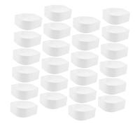 LIGIGWASH 50pcs Disposable White Paper Chef Hats for Adults Unisex Kitchen Cooking Caps Professional Food Service Protection for Restaurants Cafes Hotels