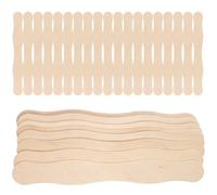 LIGIGWASH 50pcs Wooden Large Lollipop Sticks Multi-Functional Ice Cream Sticks for DIY Craft for Parties and Making Cake Decoration