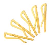 LIGIGWASH 5pcs Metal Spring Money Clip for Wallets Cash Clip Bulk Card Holder Insert Replacement Bar for Bifold Wallets with Secure Tension Easy No-Tool Installation