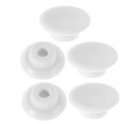 LIGIGWASH 5pcs Rubber Drain Hole Plug for Freezers Water Leak Stopper Compact Seal for Refrigerator Drainage Compatible with Multiple Brands Prevents Ice Buildup and Maintains Freshness