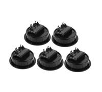 LIGIGWASH 5pcs Speaker Terminal Plate Pin Connectors for Speaker Wire Black