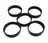 LIGIGWASH 5pcs Vacuum Cleaner Belt Compatible for Kirby Flat Quiet Running Drive Band Replacement for Brushroll and Agitator Household Vacuum Accessories for Upright Models