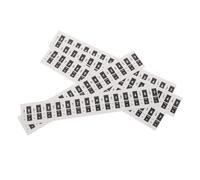 LIGIGWASH 60pcs Removable Numbered Harmonica Note Stickers for 24/28-hole C Major Harmonica, Self-adhesive Musical Scale Labels for Beginner Mouth Organ Learning and Practice